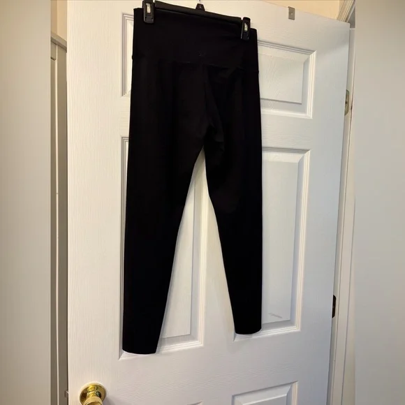 Aerie Offline Goals High Waisted 7/8 Legging Sz Large BUNDLE black & navy - Picture 7 of 14